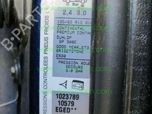 Middle console PEUGEOT 307 (3A/C) 1.6 16V | BP36603318I22 - Image 5
