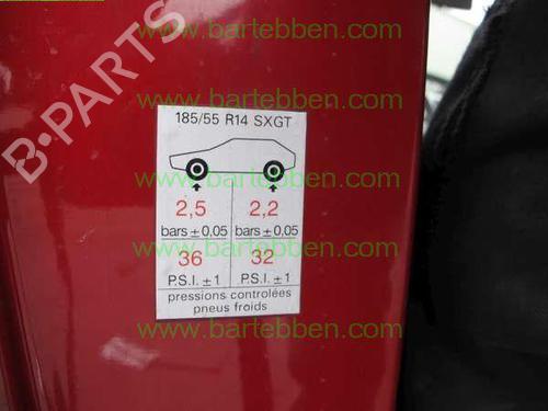 Left front indicator CITROËN SAXO (S0, S1) 1.6 VTL, VTR | BP36603760C32  - Image 12