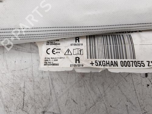 Højre gardin airbag Højre gardin airbag 39391342 39391342