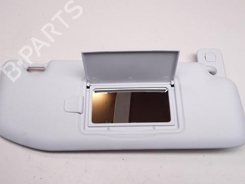 Right sun visor PEUGEOT 2008 I (CU_) 1.2 THP 130 / PureTech 130 | BP36617574I2 - Image 3
