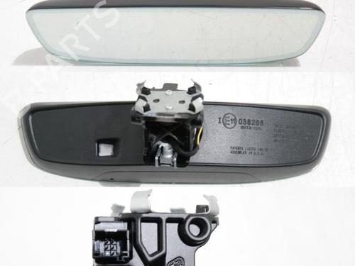 Rear mirror DS DS 4 II (FR_, FB_, F3_, FP_) PureTech 180 (F35GFT) | BP36630625I6 - Image 7