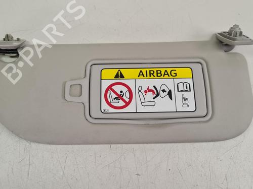 Højre solskærm Højre solskærm PEUGEOT 108 1.0 VTi (69 hp) 36624706 36624706