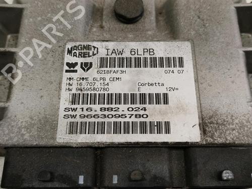 Control unit CITROËN C5 II (RC_) 2.0 16V (RCRFJB, RCRFJC) | BP36627022M11 - Image 2