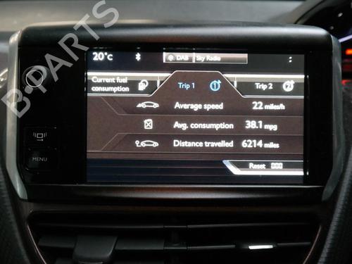 Left sun visor PEUGEOT 2008 I (CU_) 1.2 VTi | BP36613514I1 - Image 10