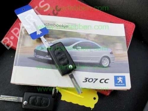 Right sun visor PEUGEOT 307 CC (3B) 2.0 16V | BP36606372I2 - Image 13