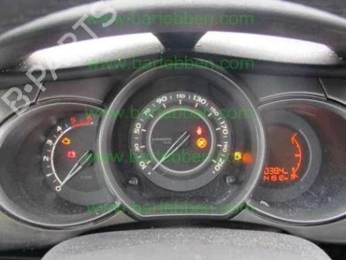 Climate control CITROËN C3 II (SC_) 1.6 HDi | BP36605888I5 - Image 3