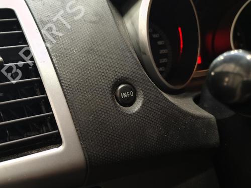 Climate control CITROËN C-CROSSER ENTERPRISE (VU_, VV_) 2.4 16V | BP36633263I5 - Image 47