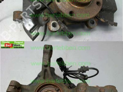 Left front steering knuckle CITROËN NEMO Box Body/MPV (AA_) 1.4 HDi | BP36630512M25 - Image 7
