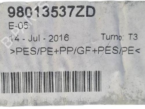 Rear parcel shelf CITROËN C4 CACTUS 1.2 THP 110 | BP36638731C85 - Image 6