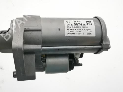 Starter CITROËN C3 III (SX) 1.2 THP 110 (SXHNPS, SXHNZT, SXHNZ6) | BP36618811M8 - Image 2