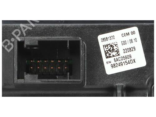 Switch PEUGEOT 3008 II SUV (MC_, MR_, MJ_, M4_) 1.6 THP 165 (M45GYW, M45GZW, M45GYV) | BP36629943I30 - Image 6