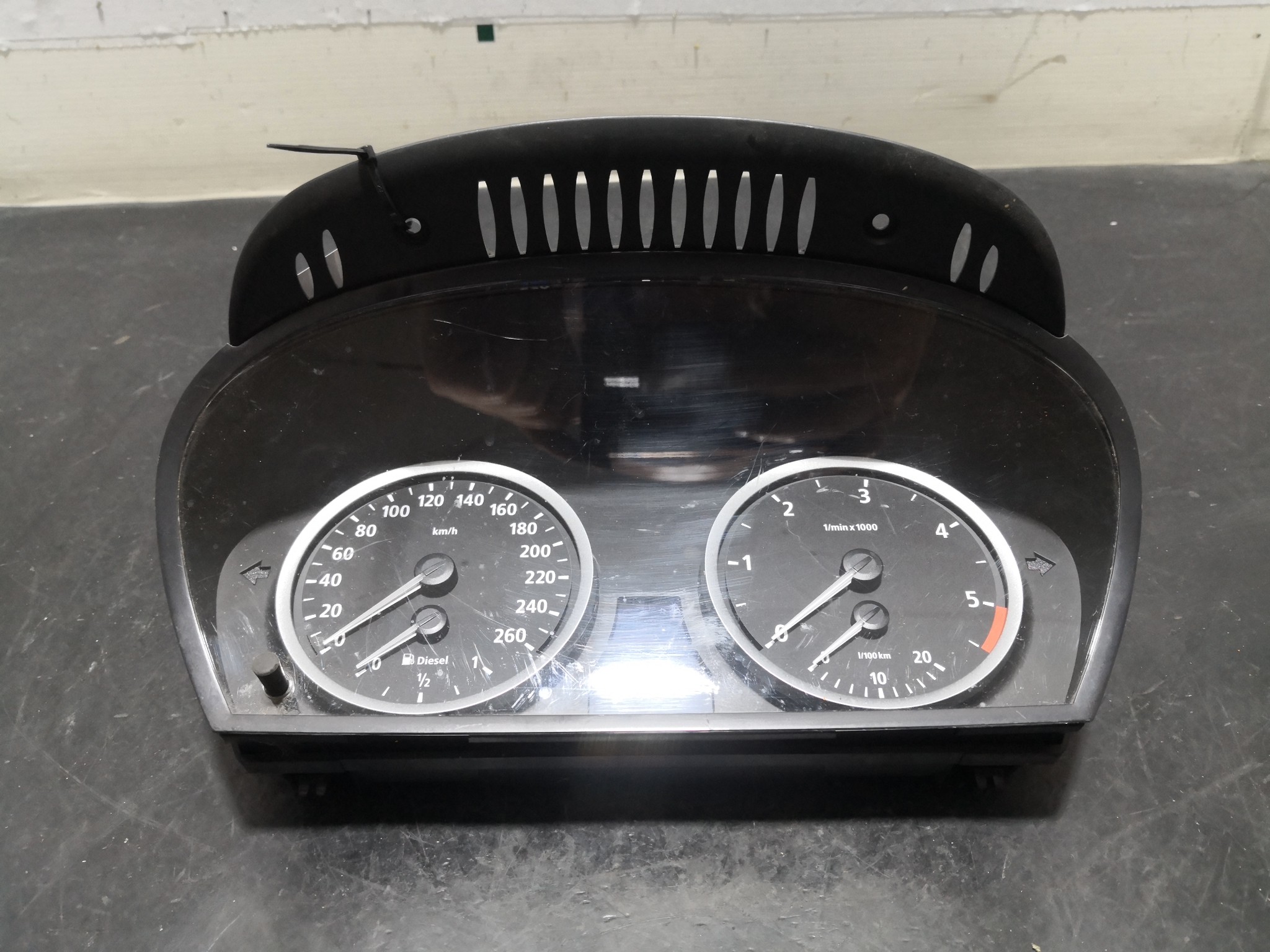 Veiligheidsgordel linksvoor BMW 5 serie E60 E61 72117127417 - De BMW Jager