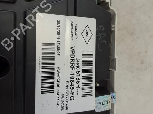 Instrument cluster RENAULT TRAFIC III Van (FG_) 1.6 dCi 120 (FGMB, FGMC) | BP37399155C47 - Image 3