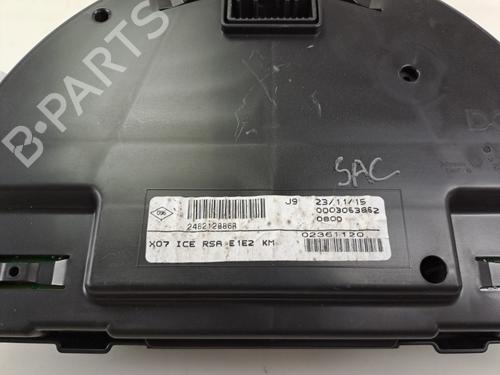 Instrument cluster RENAULT TWINGO III (BCM_, BCA_) | BP37389849C47 - Image 3