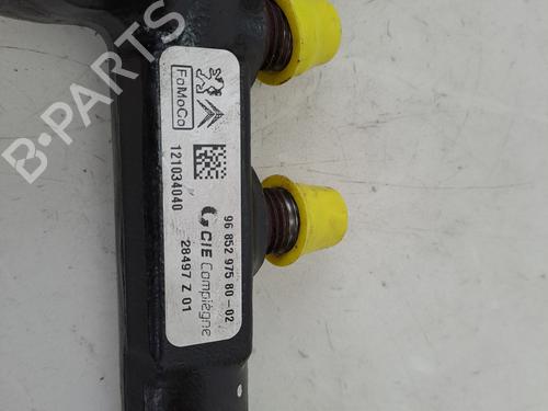 Injection rail CITROËN C4 II (NC_) 1.6 HDi 90 | BP37395350M98 - Image 3