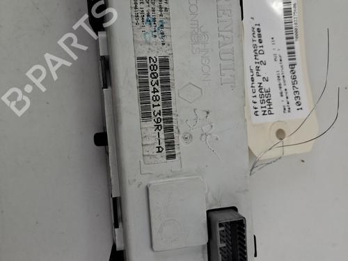display-monitor-nissan-primastar-van-x83-2002-37392585 main image
