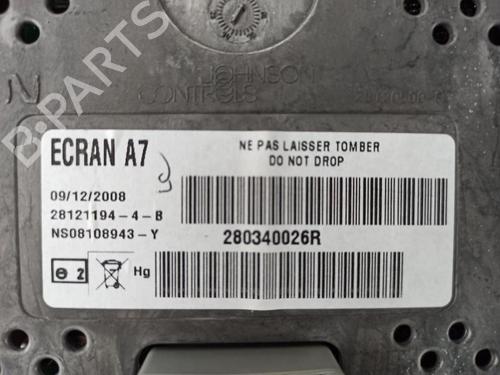 display-monitor-renault-laguna-coupe-dt01-2008-2009-2010-2011-2012-2013-2014-2015-37380633 main image