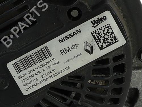 Used Alternator Alternator RENAULT SCÉNIC IV (J9_) 1.7 Blue dCi 120 (J9A7, J9A8) (120 hp) 40284427 40284427