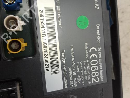 Multifunctionele display Multifunctionele display RENAULT MEGANE III Hatchback (BZ0/1_, B3_) 1.5 dCi (BZ09, BZ0D, BZ1W, BZ29, BZ14) (110 hp) 37395071 37395071