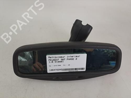 Bakspejl indvendigt Bakspejl indvendigt PEUGEOT 307 (3A/C) 1.6 HDi 110 (109 hp) 37393517 37393517