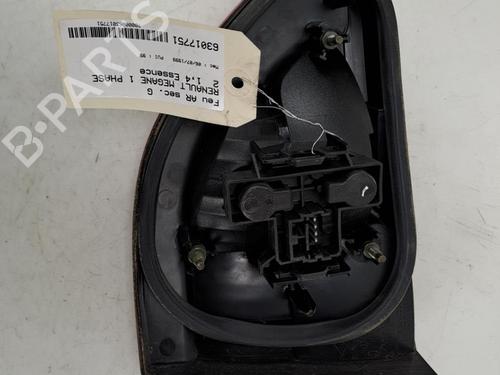Used Left tailgate light Left tailgate light 37382657 37382657