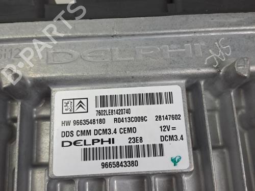 Electronic module CITROËN C5 III Break (RW_) | BP37389238M83 - Image 4