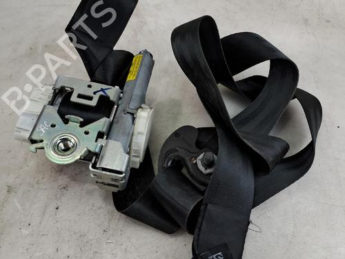 Front right seatbelt CITROËN C3 II (SC_) 1.4 HDi 70 (SC8HZC, SC8HR0, SC8HP4) | BP38296011I25 - Image 2