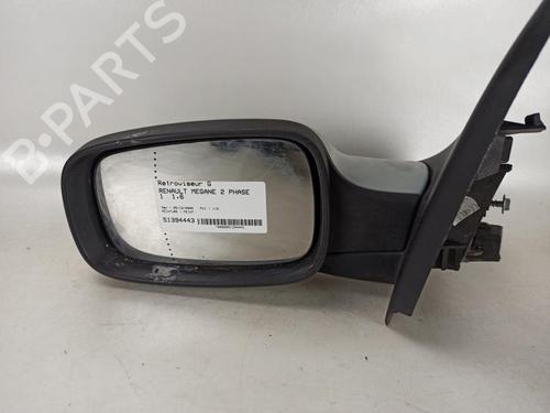 Used Left mirror Left mirror RENAULT MEGANE II (BM0/1_, CM0/1_) [2001-2012] 37380155 37380155