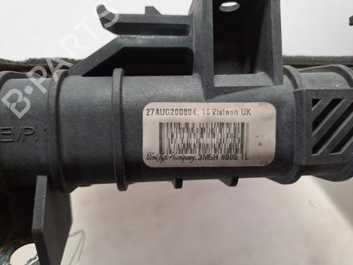 Water radiator FORD FOCUS II Convertible 2.0 TDCi | BP37388545M31 - Image 2