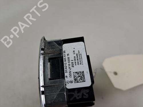 Left front window switch MERCEDES-BENZ E-CLASS Coupe (C207) | BP37393929I27 - Image 2
