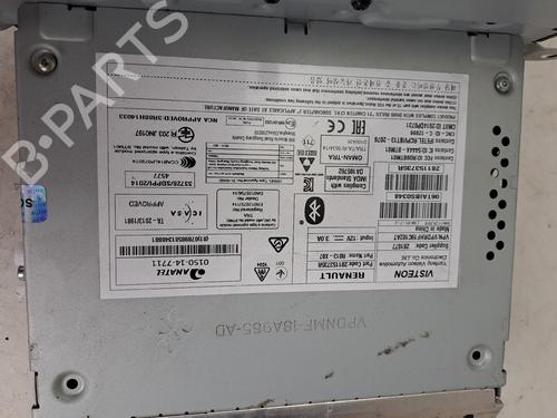 Radio RENAULT TWINGO III (BCM_, BCA_) 0.9 TCe 90 (BCM9, BCM2) | BP37398640E6 - Image 4