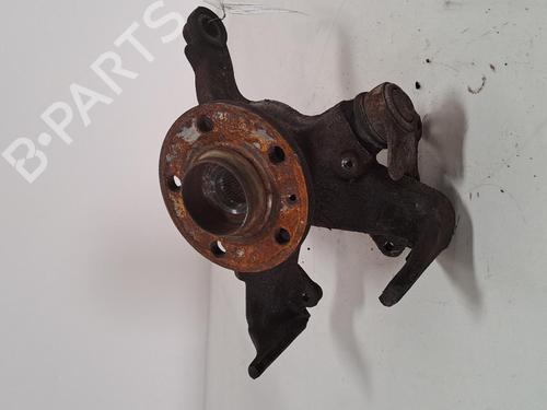Used Left front steering knuckle Left front steering knuckle VW POLO IV (9N_, 9A_) 1.2 12V (64 hp) 37397854 37397854