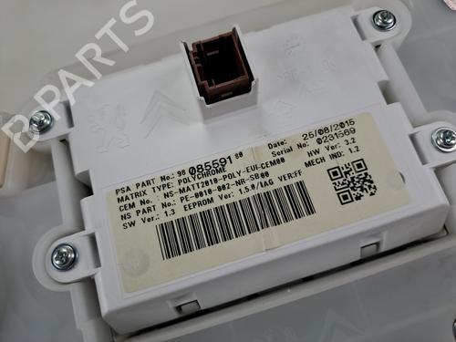 Instrument cluster PEUGEOT 2008 I (CU_) 1.2 VTi | BP37393971C47 - Image 3