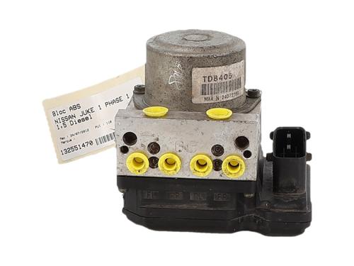Used ABS pump ABS pump NISSAN JUKE (F15) 1.5 dCi (110 hp) 40449006 40449006