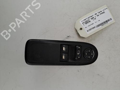 Left front window switch PEUGEOT 308 SW I (4E_, 4H_) 1.6 HDi | BP37382171I27 - Image 2
