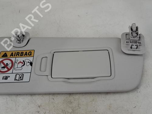 Right sun visor RENAULT CLIO V (B7_) 1.5 Blue dCi 100 (B7AD) | BP37746984I2 - Image 2