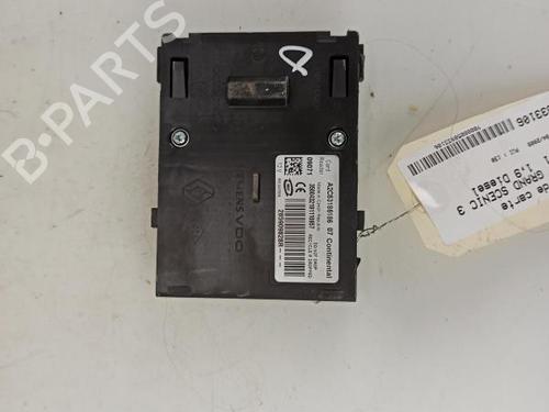 Kortlæser Kortlæser RENAULT SCÉNIC III (JZ0/1_) 1.9 dCi (JZ0J, JZ1J, JZ1K, JZ1S) (131 hp) 37381696 37381696