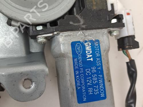 Front right window mechanism CHEVROLET KALOS | BP37391081C23 - Image 2