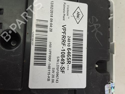 Instrument cluster RENAULT TRAFIC III Van (FG_) 1.6 dCi 120 (FGMK) | BP37398309C47 - Image 3