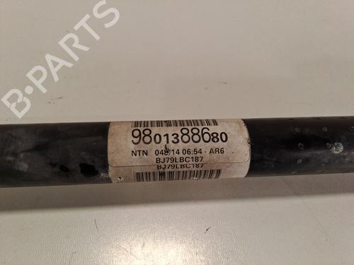 Used Right front driveshaft Right front driveshaft 37398130 37398130