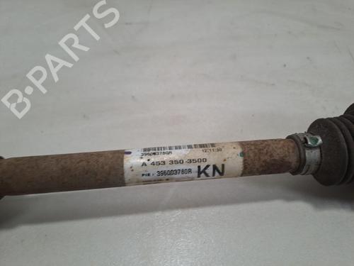 Left front driveshaft RENAULT TWINGO III (BCM_, BCA_) | BP37384384M38 - Image 3