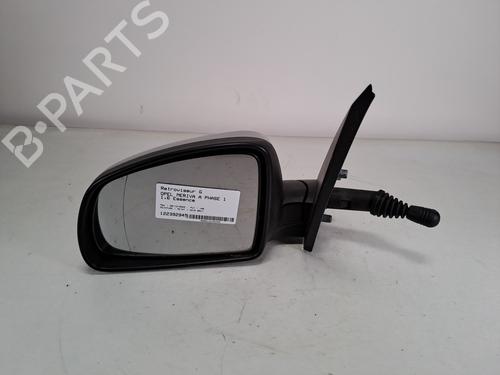 Bakspejl venstre Bakspejl venstre OPEL MERIVA A MPV (X03) 1.6 16V (E75) (100 hp) 37398505 37398505