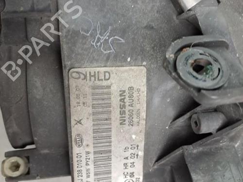 Left headlight NISSAN PRIMERA Hatchback (P12) | BP37387689C28 - Image 3