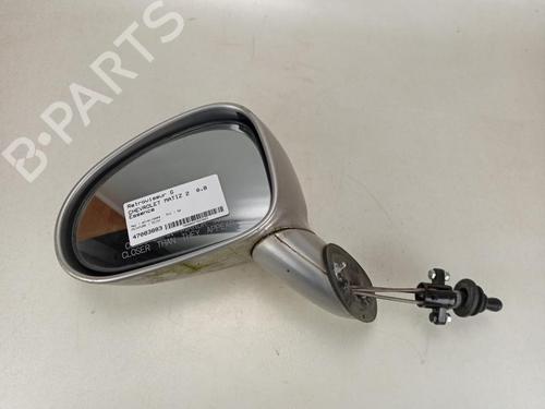 Bakspejl venstre Bakspejl venstre CHEVROLET MATIZ (M200, M250) 0.8 (52 hp) 37379309 37379309