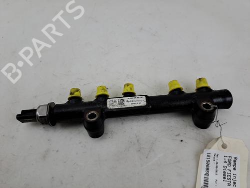 Fordelerrør Fordelerrør FORD FIESTA VI (CB1, CCN) 1.4 TDCi (70 hp) 37398231 37398231