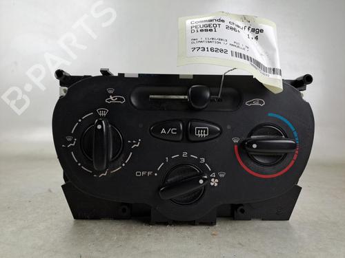 Climate control PEUGEOT 206+ (2L_, 2M_) 1.4 HDi eco 70 | BP37386206I5 - Image 3