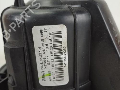 Heater blower motor CITROËN C3 II (SC_) 1.4 HDi 70 (SC8HZC, SC8HR0, SC8HP4) | BP37387287M62 - Image 3