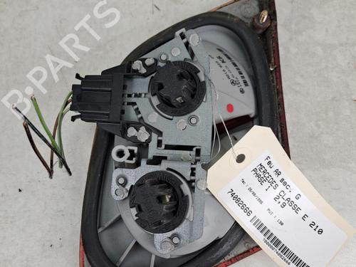Used Left tailgate light Left tailgate light 37385061 37385061