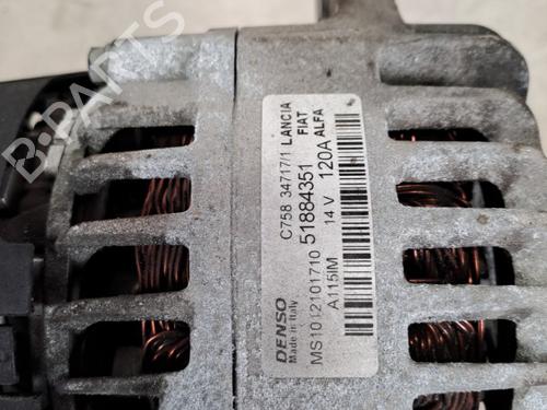 Alternator FIAT 500X (334_) 1.6 D Multijet (334AXA1B, 334AXA11) | BP37388992M7 - Image 4