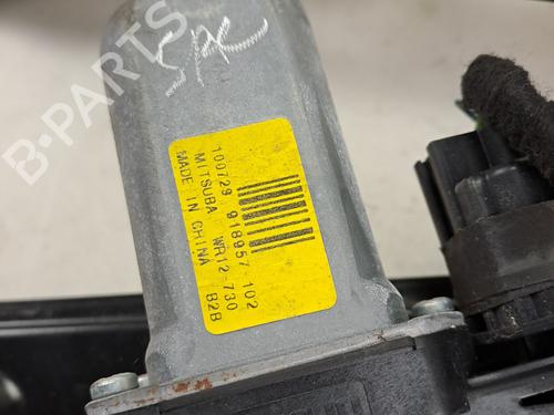 Used Front left window mechanism Front left window mechanism 37390869 37390869